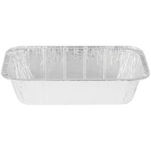 Aluminum Pan 1/3 Size Deep, 200Ct